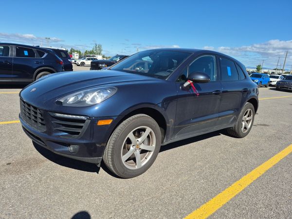 2018 Porsche MACAN AWD