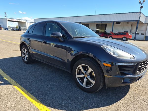 2018 Porsche MACAN AWD