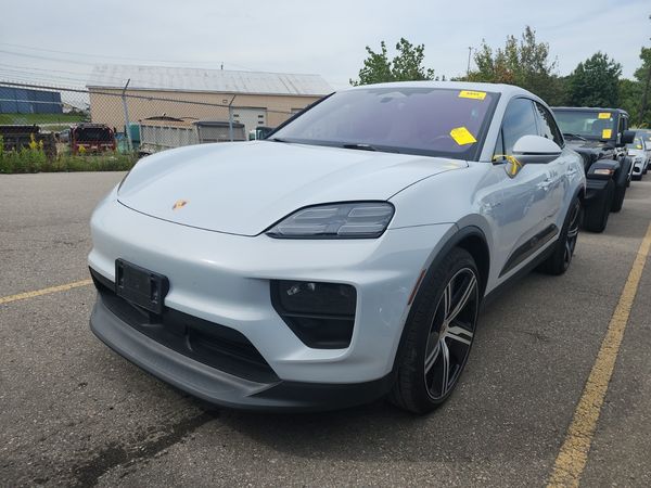 2024 Porsche Macan Awd Electric 4