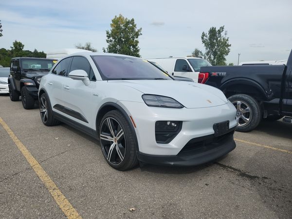 2024 Porsche Macan Awd Electric 4