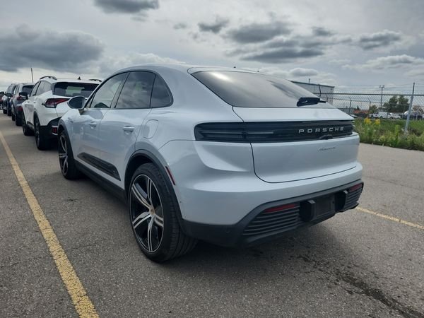 2024 Porsche Macan Awd Electric 4