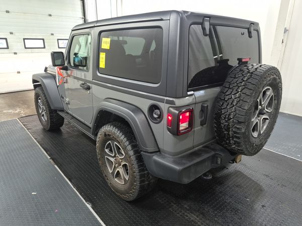 2021 Jeep Wrangler SPORT S