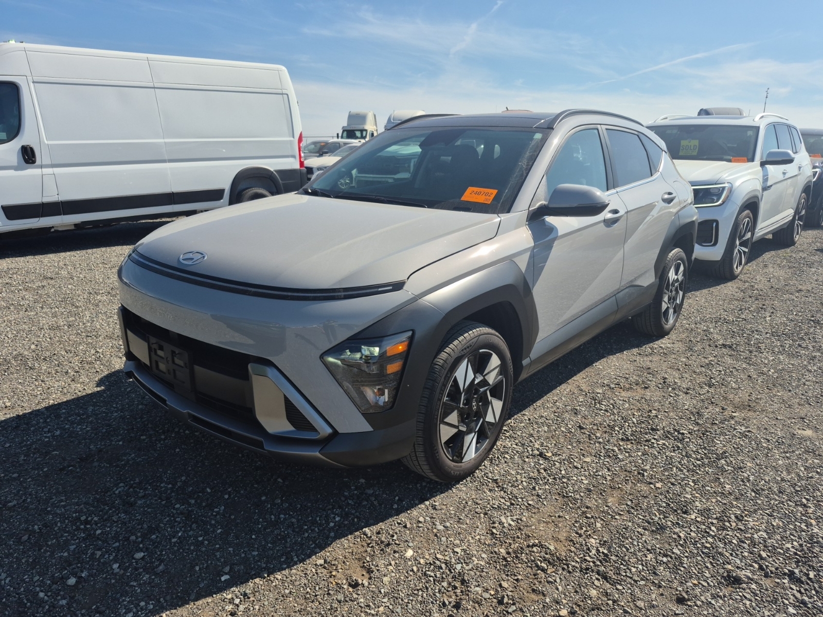 2025 Hyundai KONA PREFERRED SEL Convenience