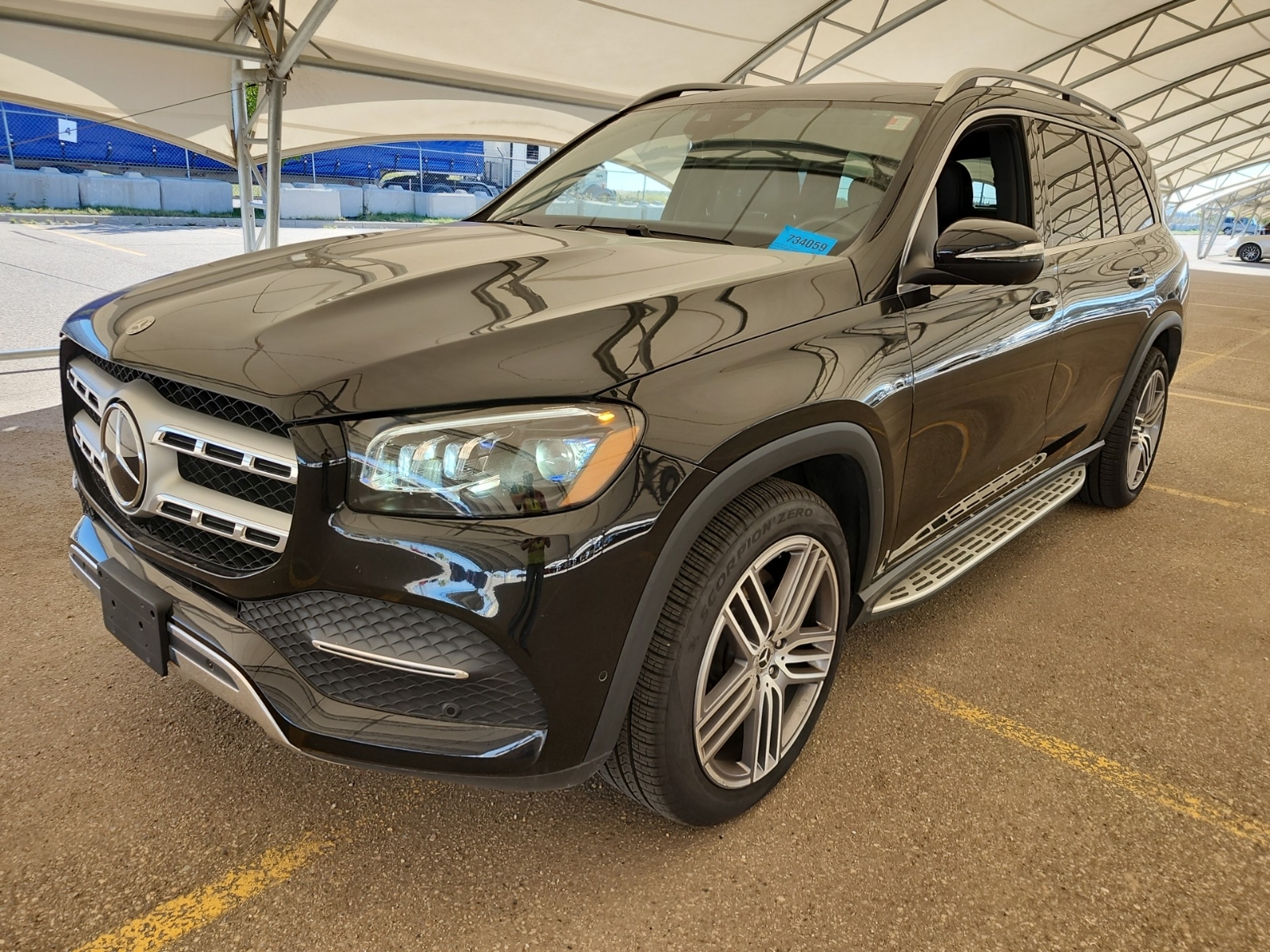 2022 Mercedes-Benz GLS GLS 450