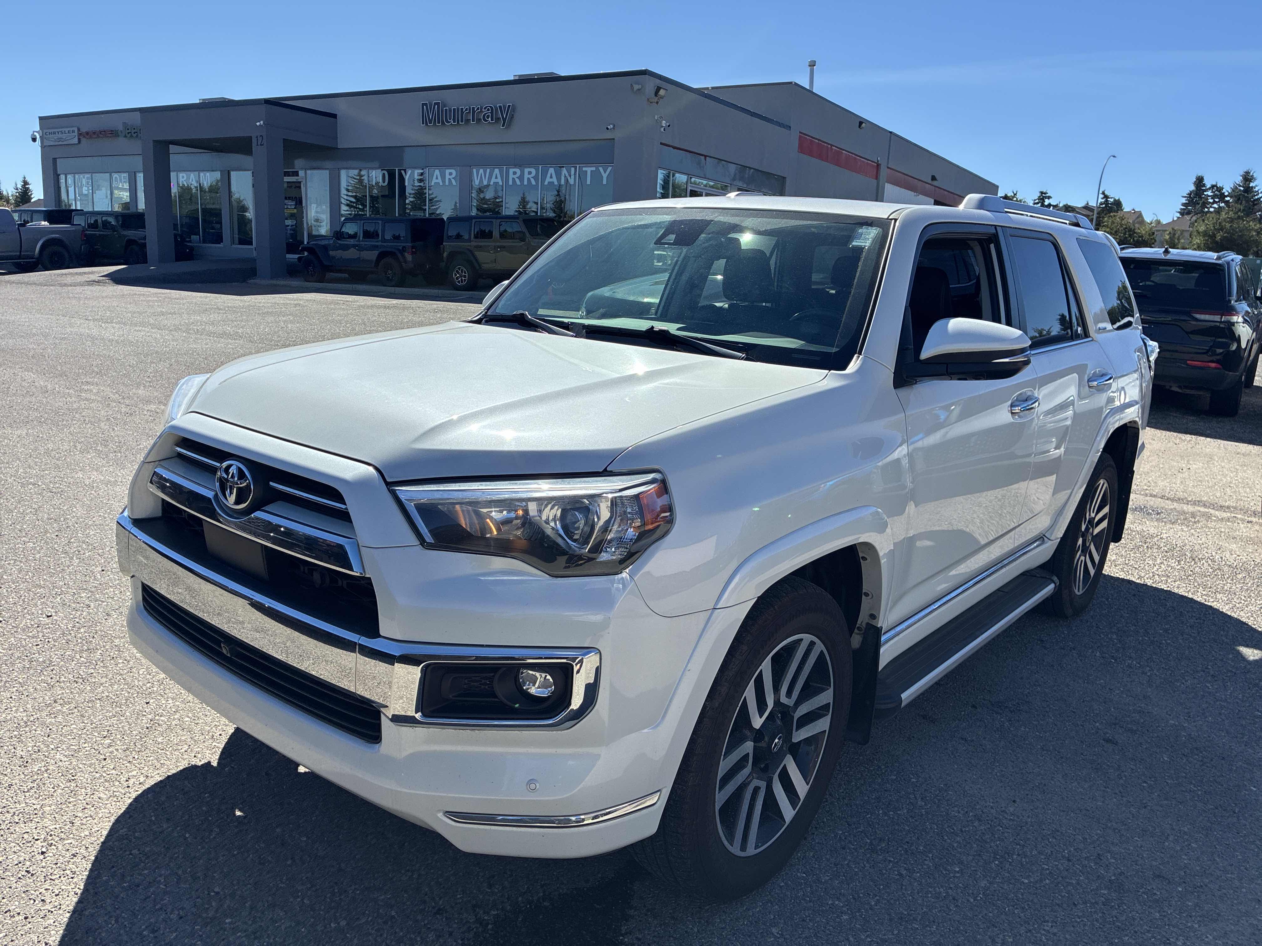2022 Toyota 4Runner 4WD Limited