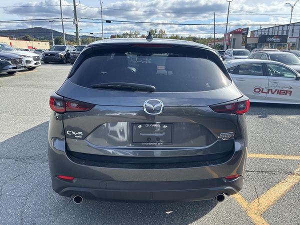 2025 Mazda CX-5 AWD Preferred