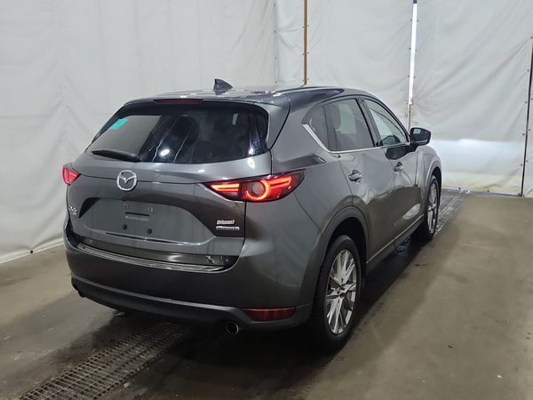2020 Mazda CX-5 Auto Awd Gt W/turbo Grand Touring