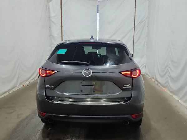 2020 Mazda CX-5 Auto Awd Gt W/turbo Grand Touring