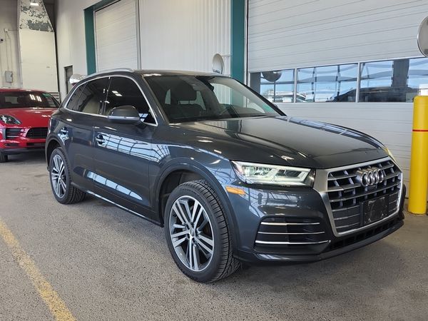 2019 Audi Q5 45 Tfsi Quattro Progressiv