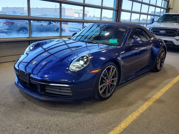 2020 Porsche 911 Cabriolet Carrera S