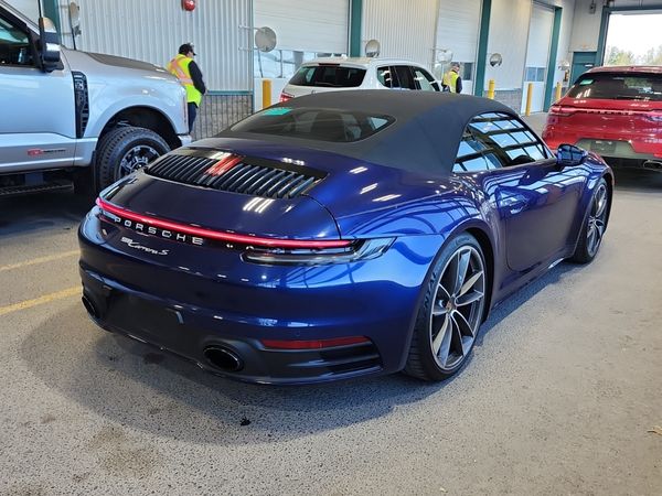 2020 Porsche 911 Cabriolet Carrera S