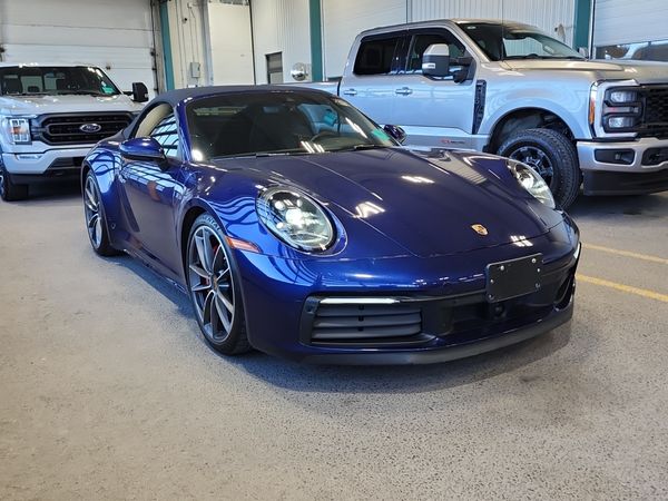 2020 Porsche 911 Cabriolet Carrera S