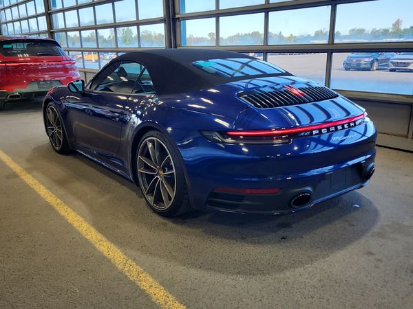 2020 Porsche 911 Cabriolet Carrera S