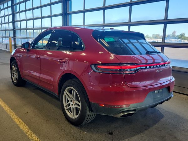 2020 Porsche Macan AWD