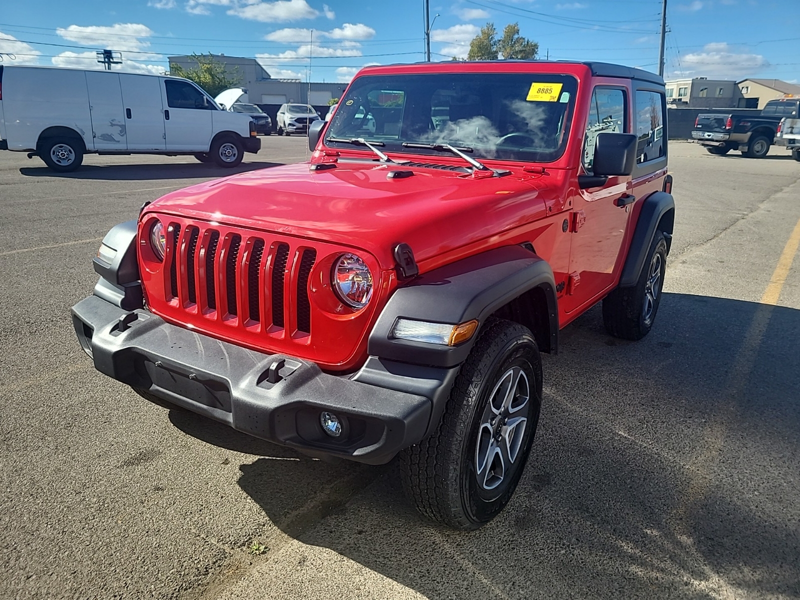 2023 Jeep Wrangler 2 Door 4x4 Sport S