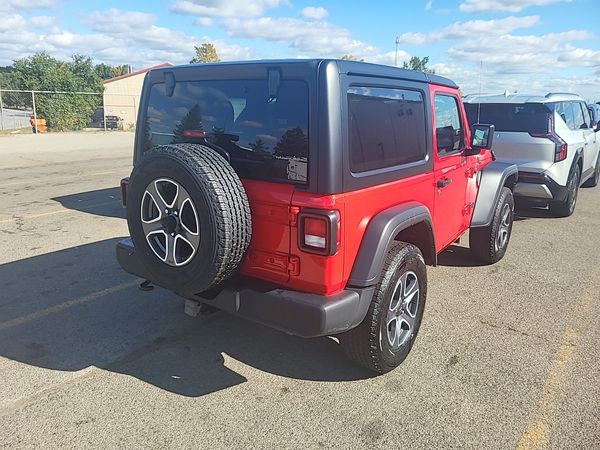 2023 Jeep Wrangler 2 Door 4x4 Sport S