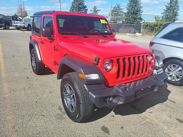 2023 Jeep Wrangler 2 Door 4x4 Sport S