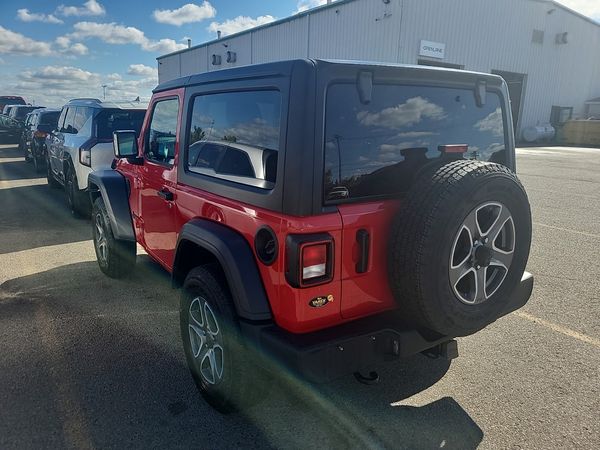 2023 Jeep Wrangler 2 Door 4x4 Sport S