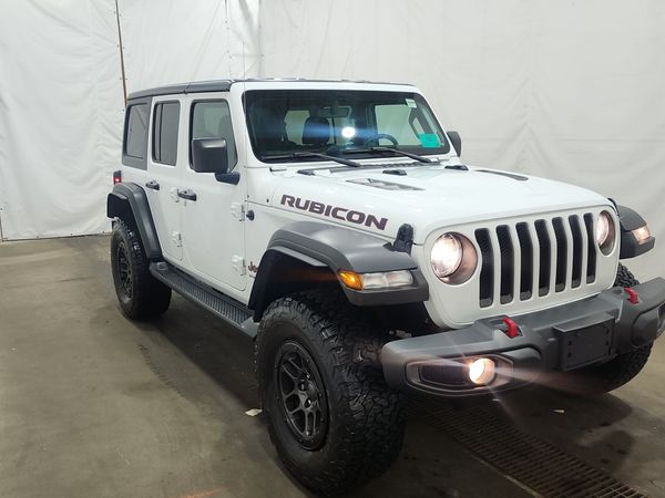 2023 Jeep Wrangler 4 Door 4x4 Rubicon