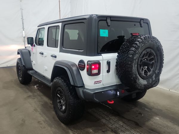 2023 Jeep Wrangler 4 Door 4x4 Rubicon