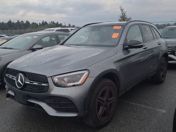 2022 Mercedes-Benz GLC SE