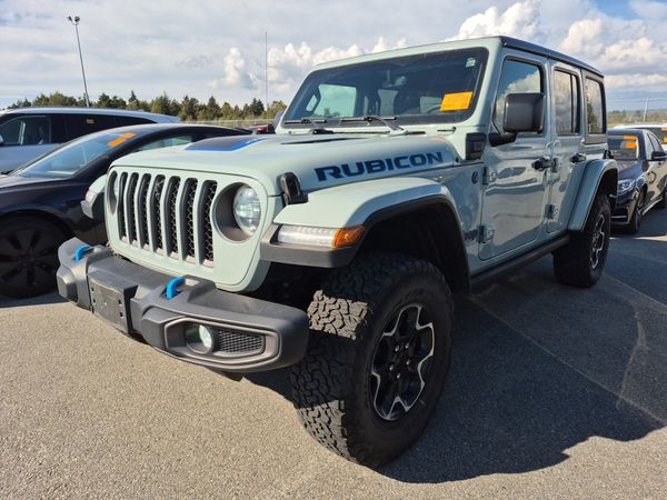 2023 Jeep Wrangler 4xe RUBICON