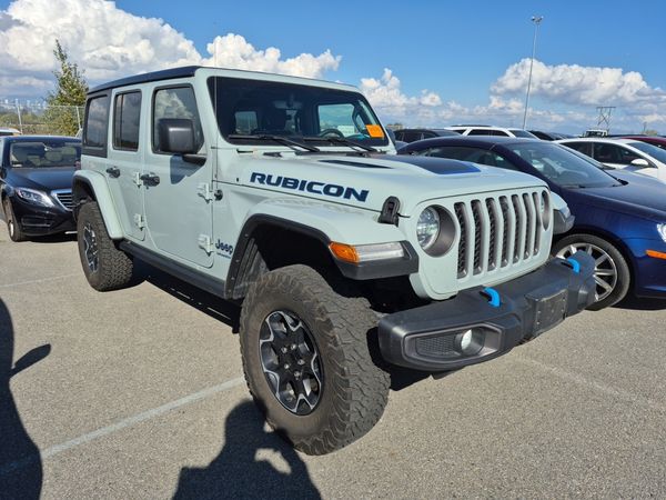 2023 Jeep Wrangler 4xe RUBICON