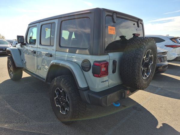 2023 Jeep Wrangler 4xe RUBICON