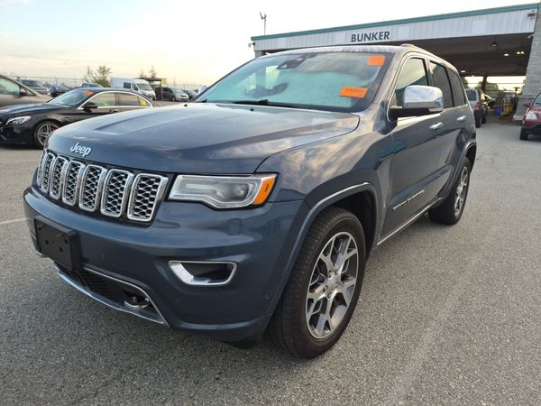 2020 Jeep Grand Cherokee OVERLAND