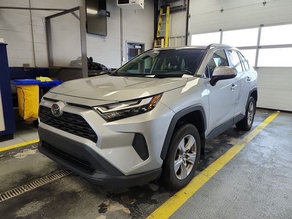 2025 Toyota RAV4 Awd Hybrid Xle