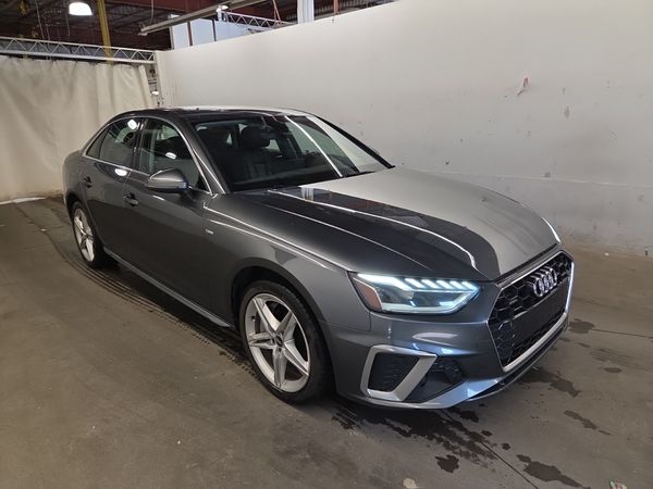 2021 Audi A4 SEDAN PROGRESSIV quattro Premium Plus