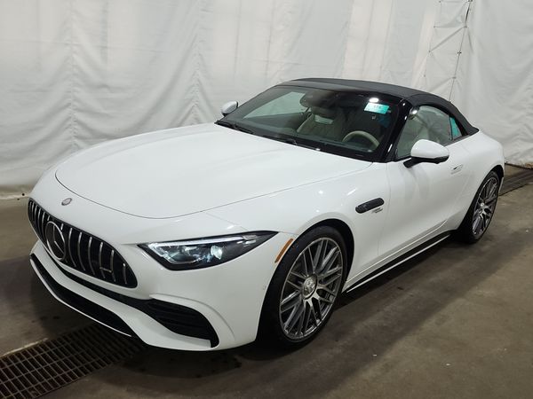 2026 Mercedes-Benz SL Roadster Amg Sl 43
