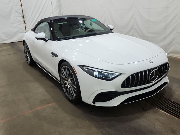 2026 Mercedes-Benz SL Roadster Amg Sl 43 AMG SL43