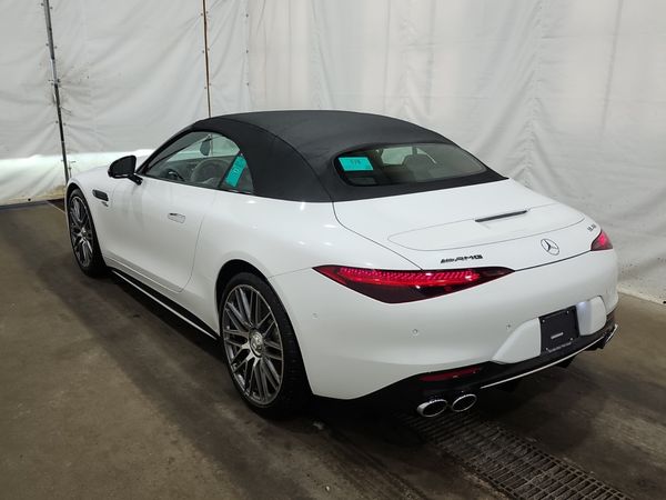 2026 Mercedes-Benz SL Roadster Amg Sl 43 AMG SL43