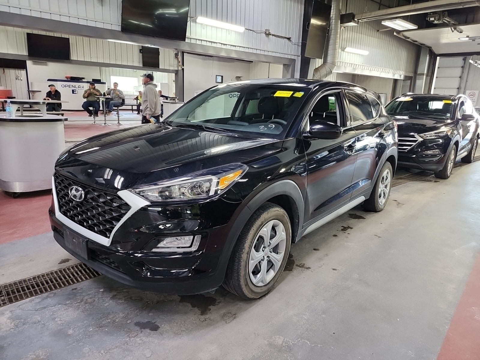 2019 Hyundai Tucson ESSENTIAL SE