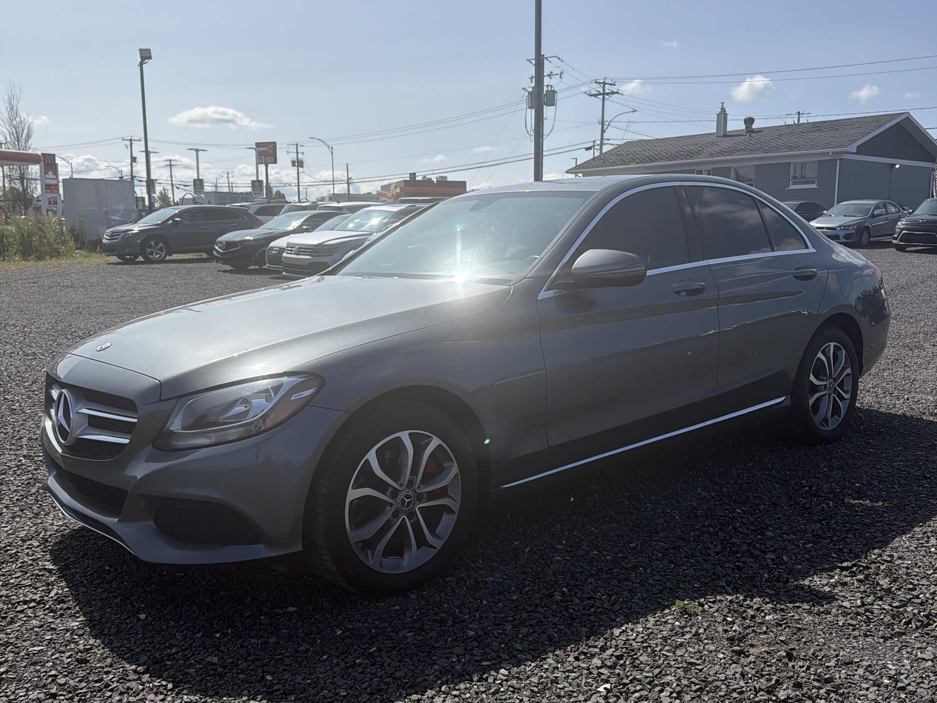 2018 Mercedes-Benz C-CLASS C 300 C300-4M