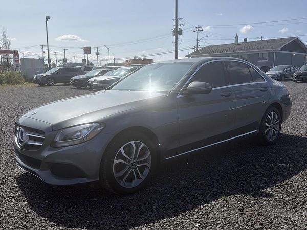2018 Mercedes-Benz C-CLASS C 300