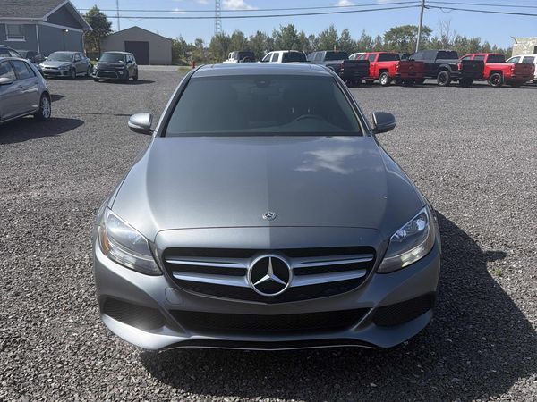 2018 Mercedes-Benz C-CLASS C 300 C300-4M