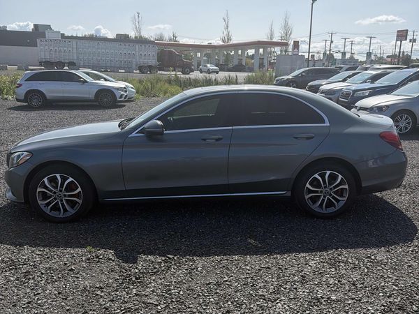 2018 Mercedes-Benz C-CLASS C 300 C300-4M