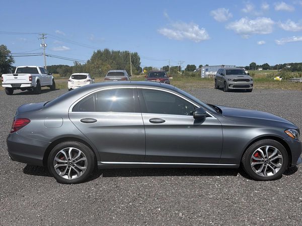 2018 Mercedes-Benz C-CLASS C 300 C300-4M