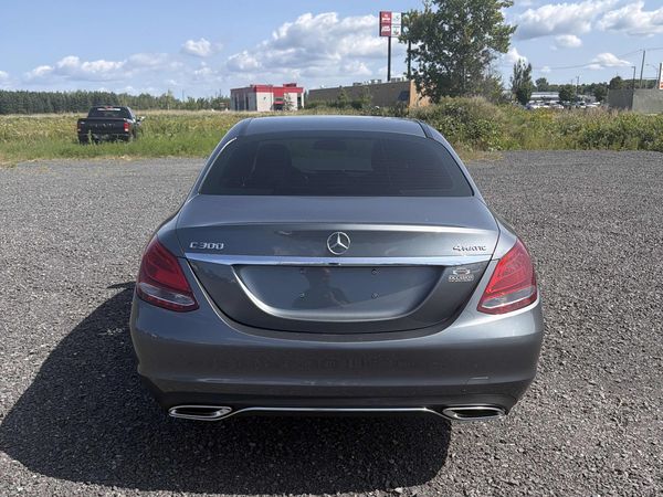 2018 Mercedes-Benz C-CLASS C 300 C300-4M