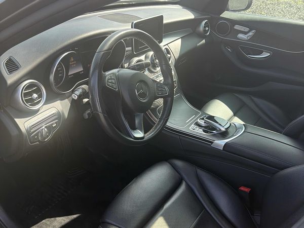 2018 Mercedes-Benz C-CLASS C 300 C300-4M