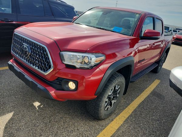 2018 Toyota Tacoma TRD OFF ROAD CREW CAB SHORT BED