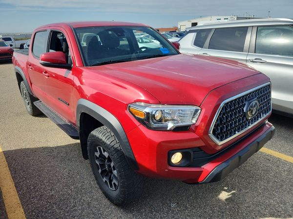 2018 Toyota Tacoma TRD OFF ROAD CREW CAB SHORT BED