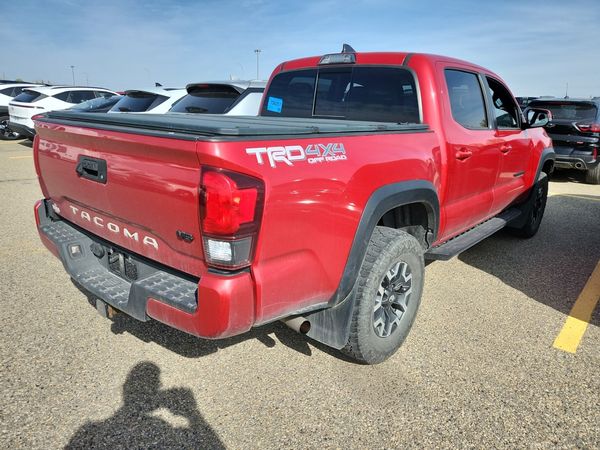 2018 Toyota Tacoma TRD OFF ROAD CREW CAB SHORT BED