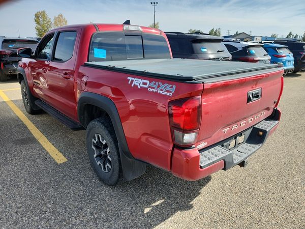 2018 Toyota Tacoma TRD OFF ROAD CREW CAB SHORT BED