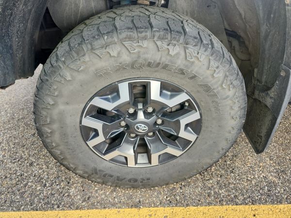 2018 Toyota Tacoma TRD OFF ROAD CREW CAB SHORT BED