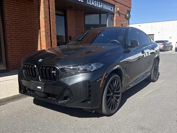 2026 BMW X6 M60i xDrive