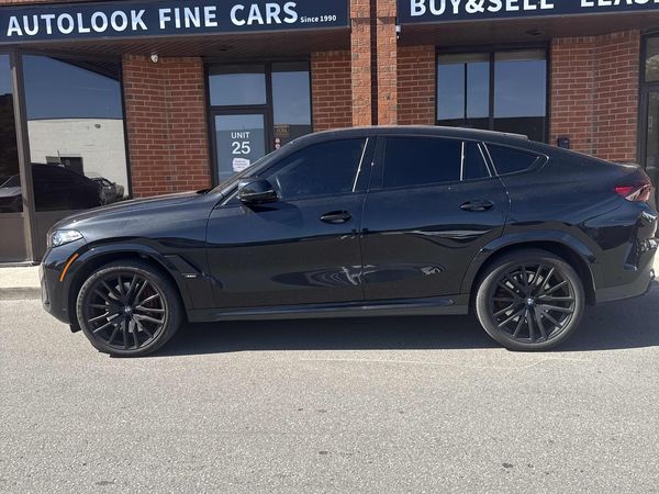 2026 BMW X6 M60i xDrive