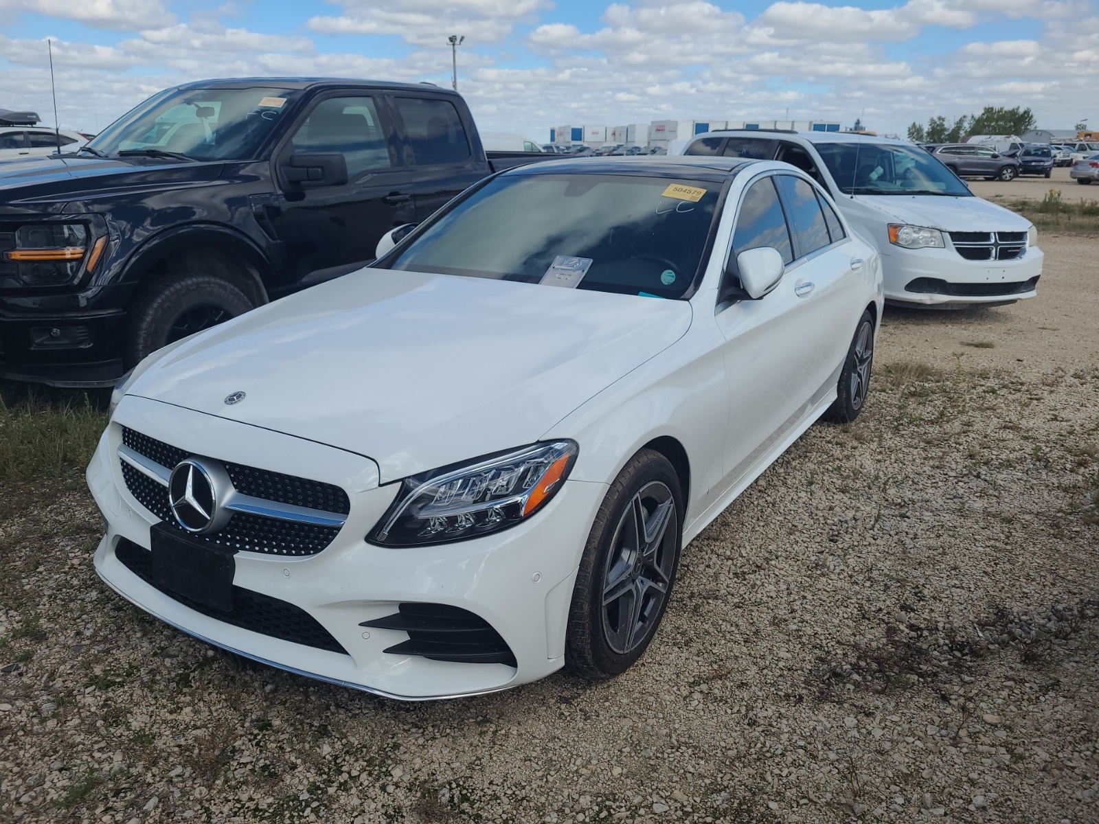2021 Mercedes-Benz C-CLASS C 300 C300-4M